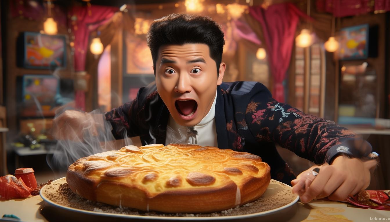 刘宇宁直播掏出一张饼：娱乐直播的创新与流量密码解析